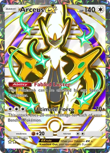 Arceus artwork 1