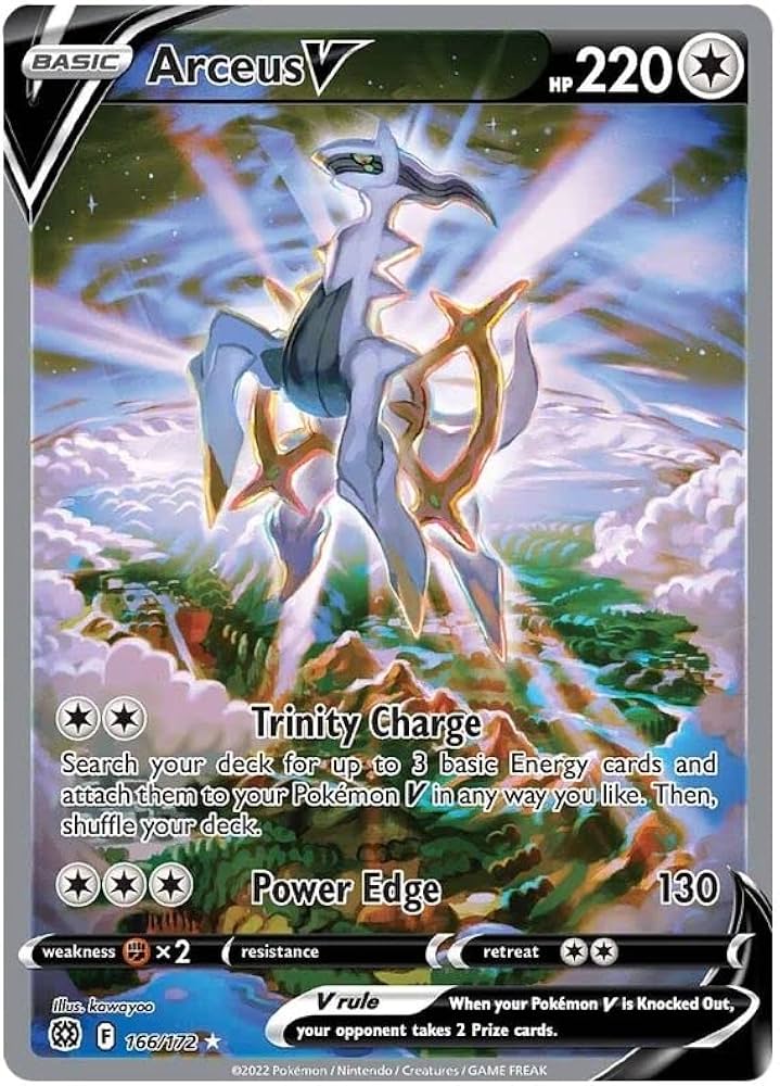 Arceus artwork 6