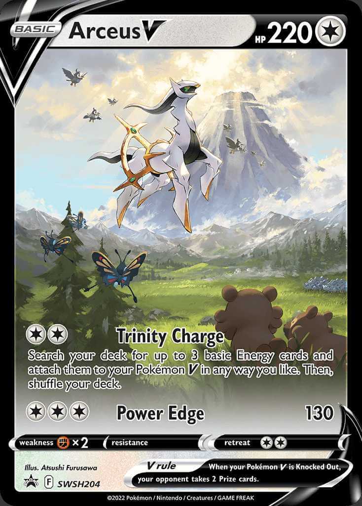 Arceus artwork 7